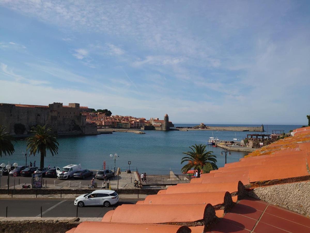 6Coma6 Appartement Avec Terrasse Vue Mer Collioure Exterior photo