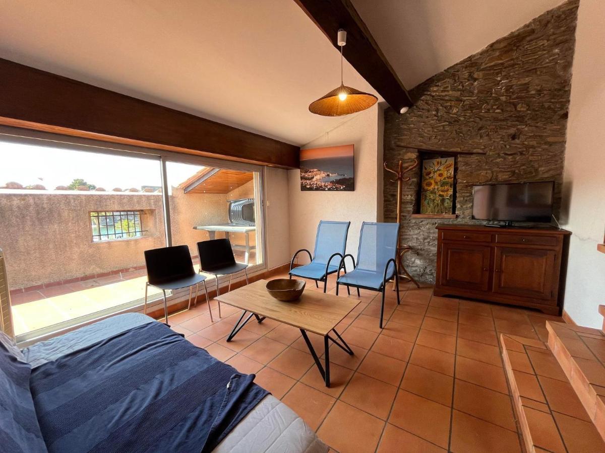 6Coma6 Appartement Avec Terrasse Vue Mer Collioure Exterior photo