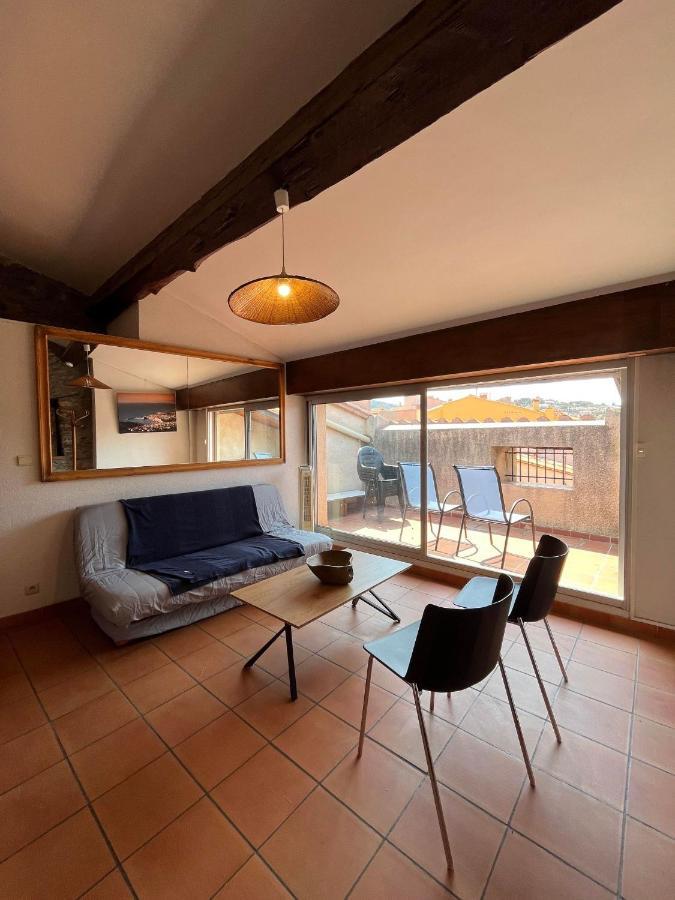 6Coma6 Appartement Avec Terrasse Vue Mer Collioure Exterior photo